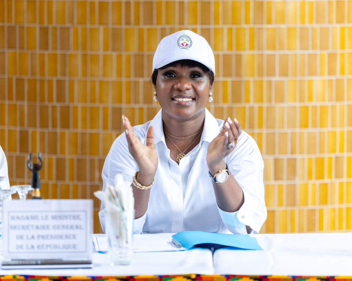 planification.gouv.tg/fete-du-1er-ma… Madame Sandra Ablamba Johnson, Ministre Secrétaire Général de la Présidence de la République a présidé, ce 1er mai 2025, au nom du Chef de l’Etat, la célébration de la Journée Internationale du Travail au MPDC.