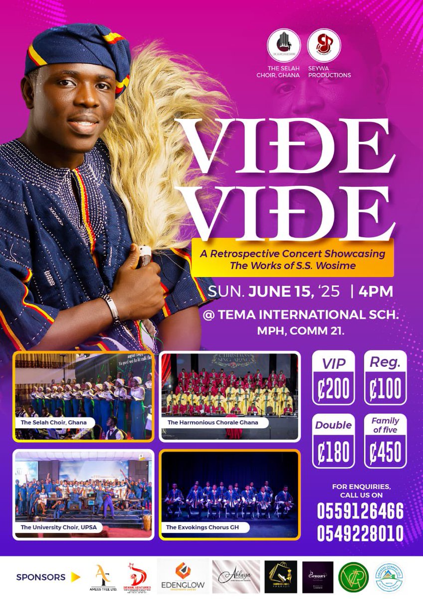 UpsaChoir's tweet photo. *The Wait Is Over!*

Hear the inspirations behind the melodies
Feel the spirit within the harmonies
Discover the stories behind every emotion

The date is set!
Grab your tickets and be part of an unforgettable experience. https://t.co/KG60w5VPWA