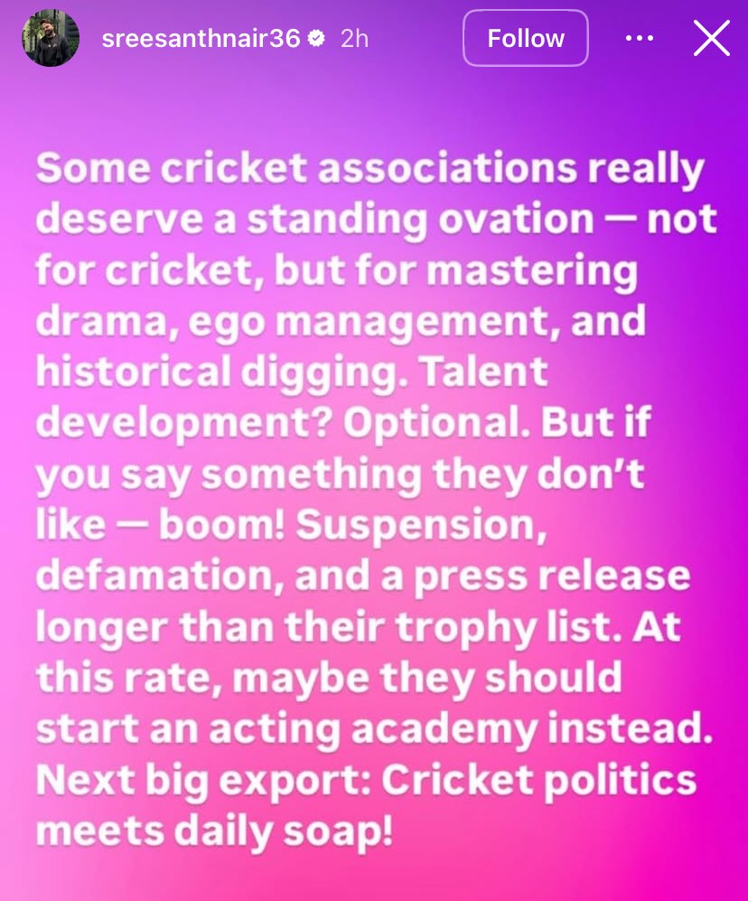 anupr3's tweet image. #Sreesanth