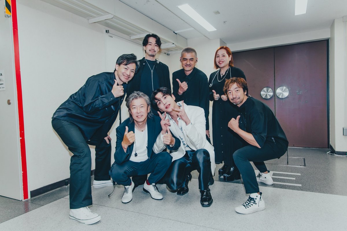 ＼ROWOON 2025 SPECIAL FANMEETING IN NIPPON BUDOKAN -Time to Say Goodbye-／
全公演、終了!!📣

みなさんからのメッセージ本当に嬉しかったです🥰
ありがとうございました✨一年半、一生懸命頑張ってきます🫡

次会う時まで元気に待っていてください!!

#ROWOON #ロウン