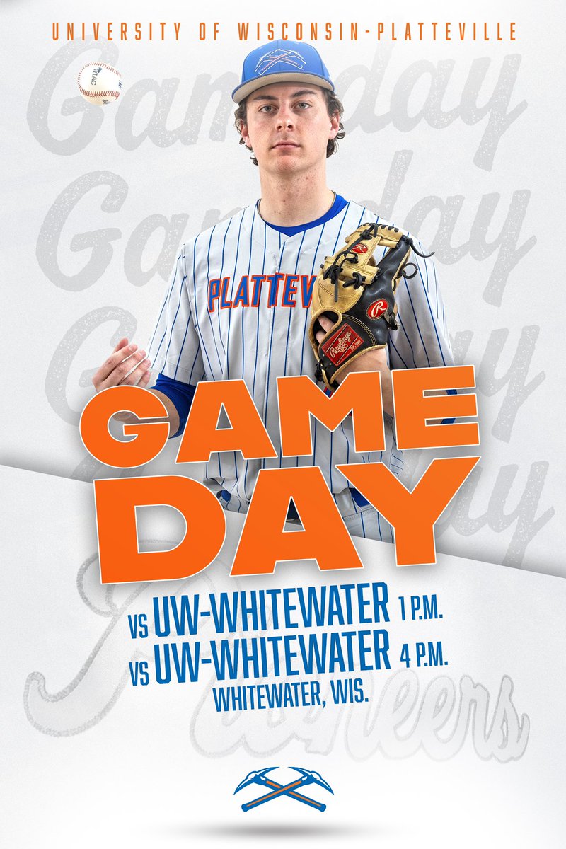 UW-Platteville Athletics (@uwp_pioneers) on Twitter photo The Pioneers hit the road today for UW-Whitewater! <a href="/UWPlattBaseball/">UW-Platteville Baseball</a> takes on the Warhawks at 1 and 4 p.m.
📺📈 letsgopioneers.com/composite?d=20…
#uwp #uwplatteville #platteville #wiac The Pioneers hit the road today for UW-Whitewater! <a href="/UWPlattBaseball/">UW-Platteville Baseball</a> takes on the Warhawks at 1 and 4 p.m.
📺📈 letsgopioneers.com/composite?d=20…
#uwp #uwplatteville #platteville #wiac