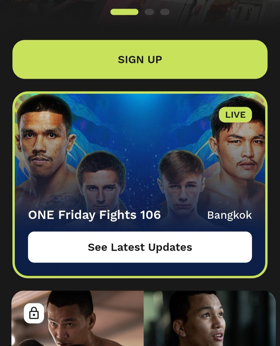 GaryFightRecord's tweet image. New version of the Fight Record app will show the current live event at the top of the homepage.

So you can see the latest results and updates in a single tap. 

#AppUI #AppDesign #UIUX
