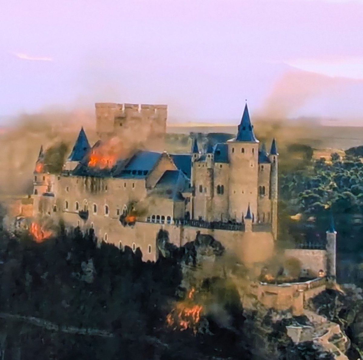 El Alcázar de Ghealdan.