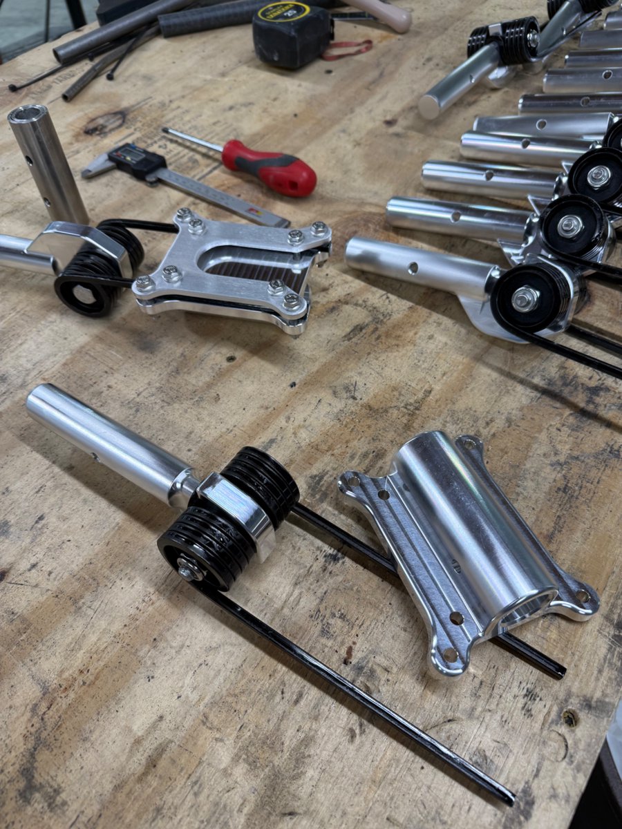 CNC Aluminum sure is easy to appreciate.