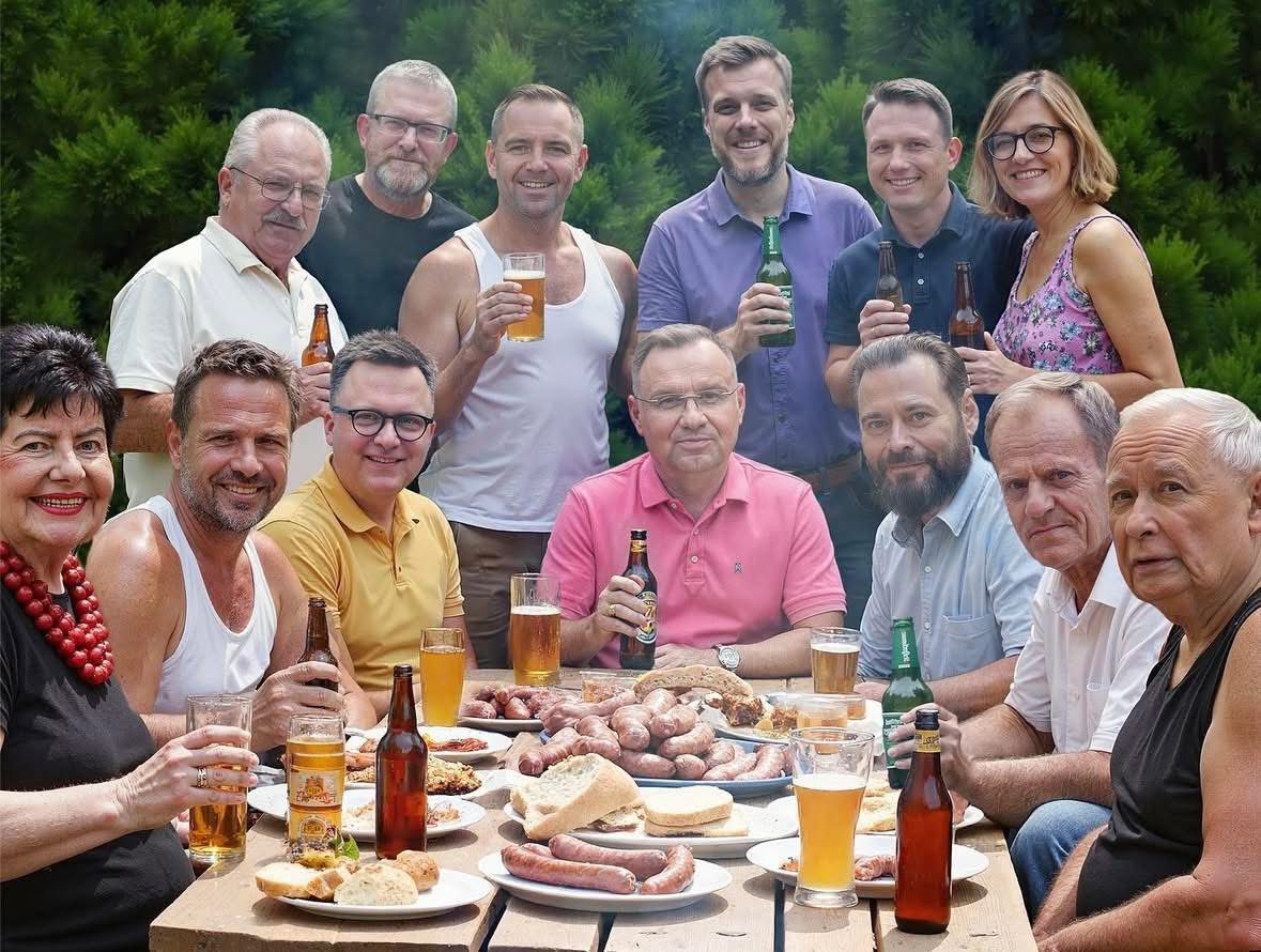 Państwo już przy grillu?