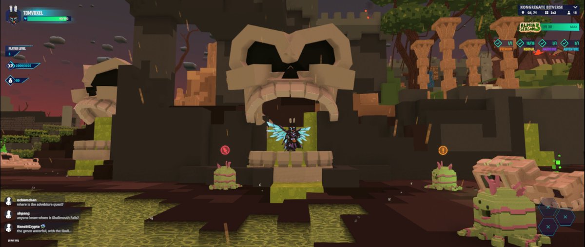 TomVoxel.eth (@tomvoxel) on Twitter photo Have you ever fought a dragon before? Try now in <a href="/TheSandboxGame/">The Sandbox</a> 🐉🤺 tsbga.me/TheSandbox #AlphaSeason5 Have you ever fought a dragon before? Try now in <a href="/TheSandboxGame/">The Sandbox</a> 🐉🤺 tsbga.me/TheSandbox #AlphaSeason5