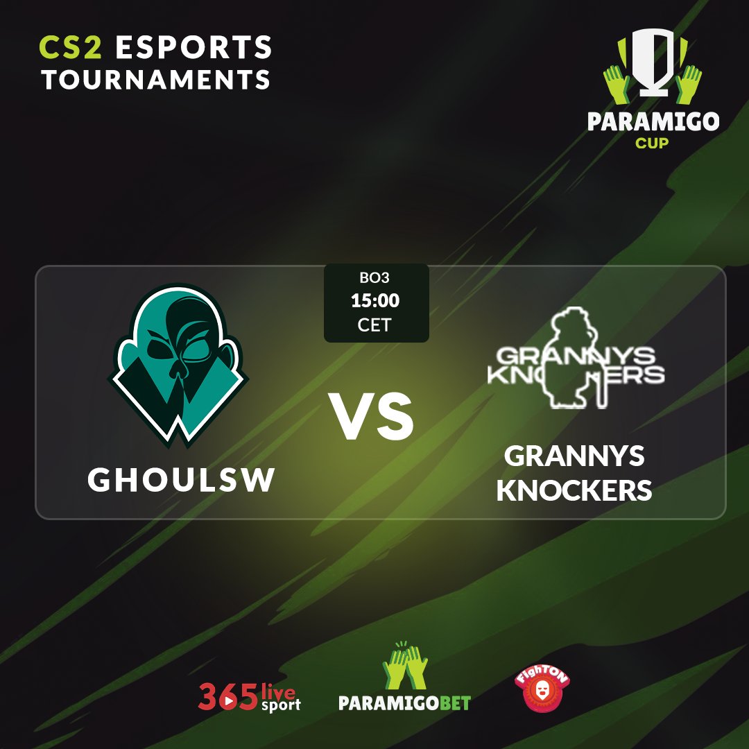Quarterfinal: <a href="/ghouls_w/">ghoulsW</a>  vs <a href="/GrannysKnockers/">Grannys Knockers</a>

🤩 The reigning champions GhoulsW face off against Grannys Knockers, a team that showed real character and determination during the group stage.

🔴 Live: twitch.tv/mosquitoeng
