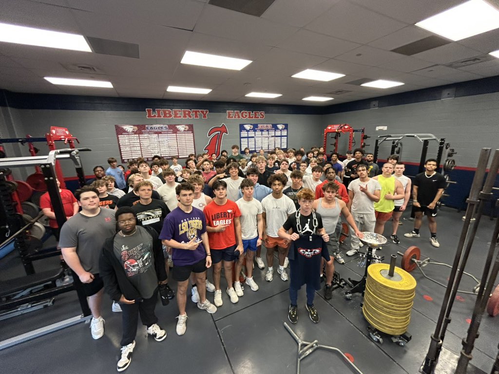 Our 8th Grade Lifter of the KINGDOM this week is Brayden McGowan! #UNCOMMON #EAGLESKINGDOM