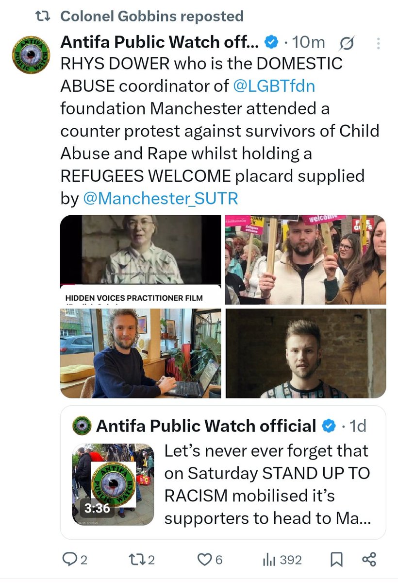 Unmasked Antifa Exposed tweet media
