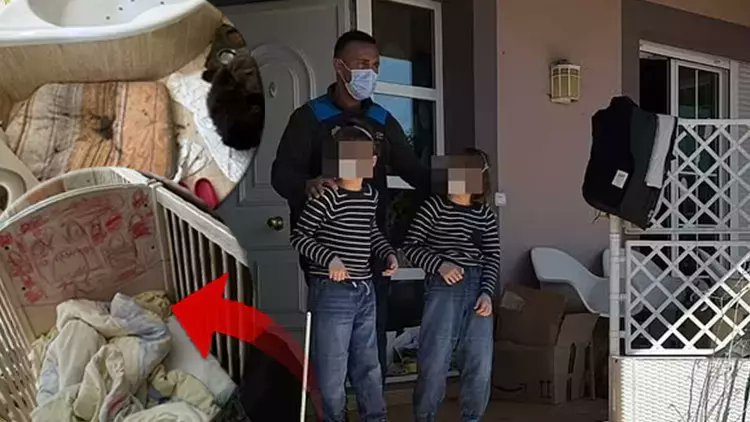 4 yıldır güneşe hasretler!

İspanya'nın Oviedo kentinde bir ailenin, COVİD korkusuyla 3 çocuğunu 4 yıldır eve kapattığı ortaya çıktı.

Komşuların "evden çocuk sesleri geliyor ama yanlarında hiç çocuk görmedik" ihbarıyla harekete geçen polis ekipleri, eve operasyon düzenleyerek