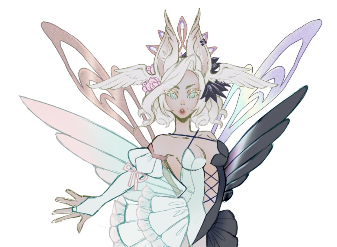 Ballet themed characters are my favorites!!
#artcommunity #characterdesign