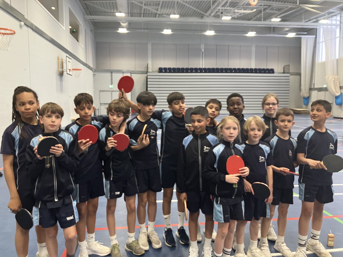 Fourteen keen table tennis players from Y3-6 went to Chigwell School last week, to take part in a fun &amp; friendly competition. There were some really close matches, it was fantastic to see our pupils enjoying healthy competition between peers! 
Thank you @Chigwell hosting us.