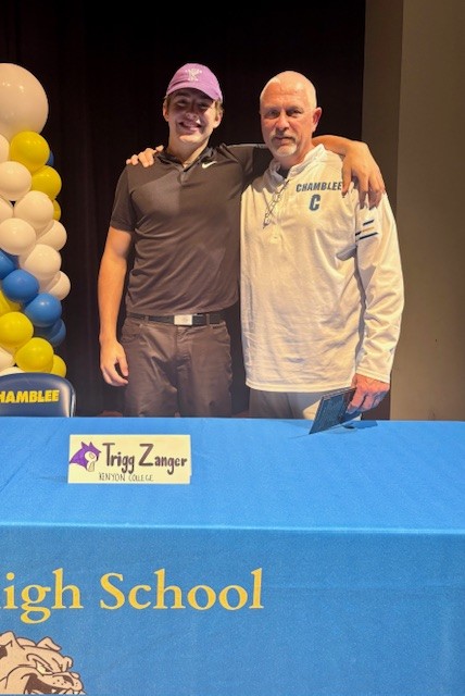 Bob Swank (@coachbswank) on Twitter photo Proud of <a href="/Trigg_Zanger06/">Trigg Zanger</a>
Had a dream to play college football and he worked his butt off to make it happen.
Heading off to OH to play for <a href="/KenyonFootball/">Kenyon Football</a>
Get it Done <a href="/Trigg_Zanger06/">Trigg Zanger</a> Proud of <a href="/Trigg_Zanger06/">Trigg Zanger</a>
Had a dream to play college football and he worked his butt off to make it happen.
Heading off to OH to play for <a href="/KenyonFootball/">Kenyon Football</a>
Get it Done <a href="/Trigg_Zanger06/">Trigg Zanger</a>