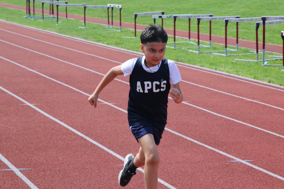 Our Pantoja Lions in action during yesterdays MPAA Track Meet. #GoLIONS <a href="/mpaasports/">MPAA Sports</a>