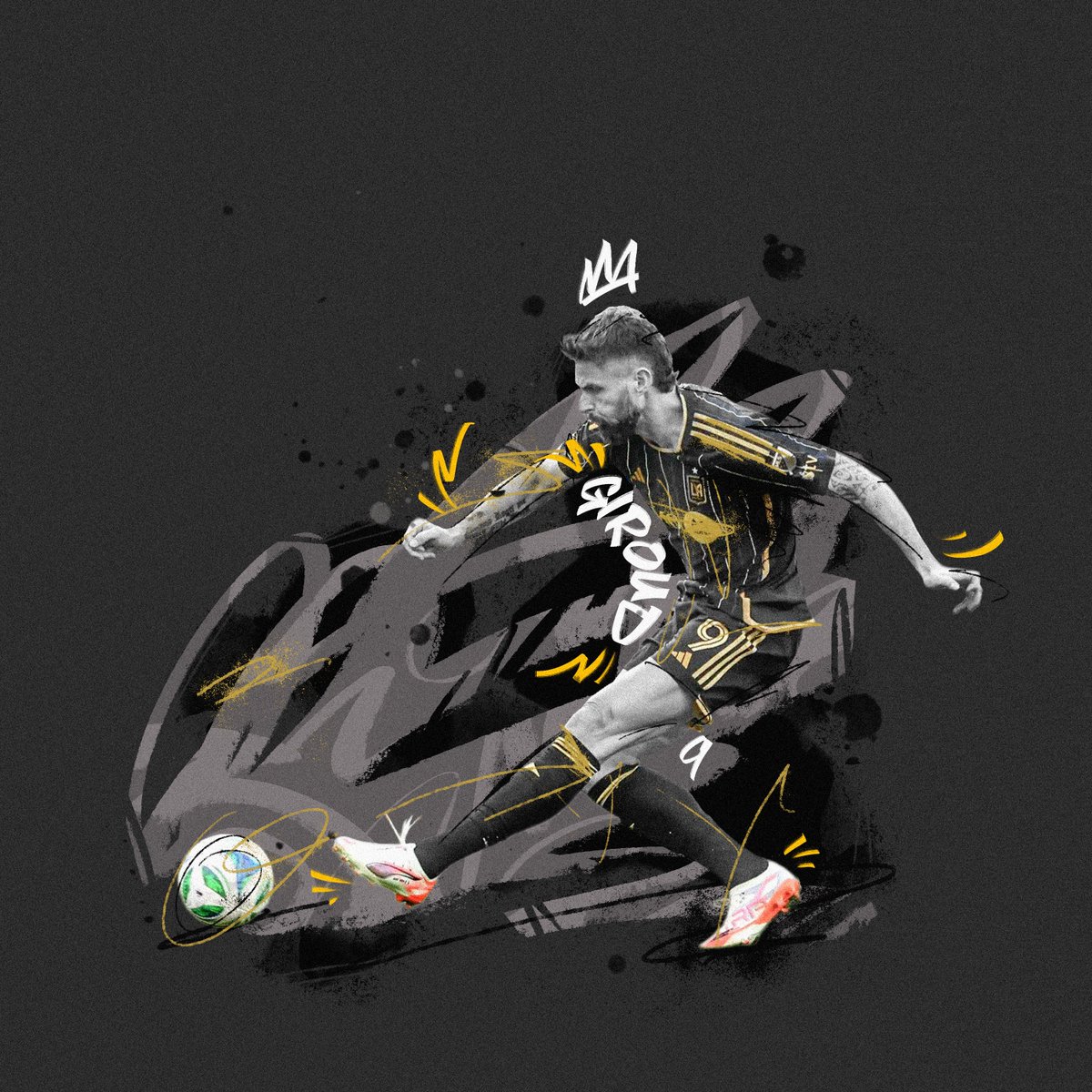 Some MLS art! ⚽️🎨