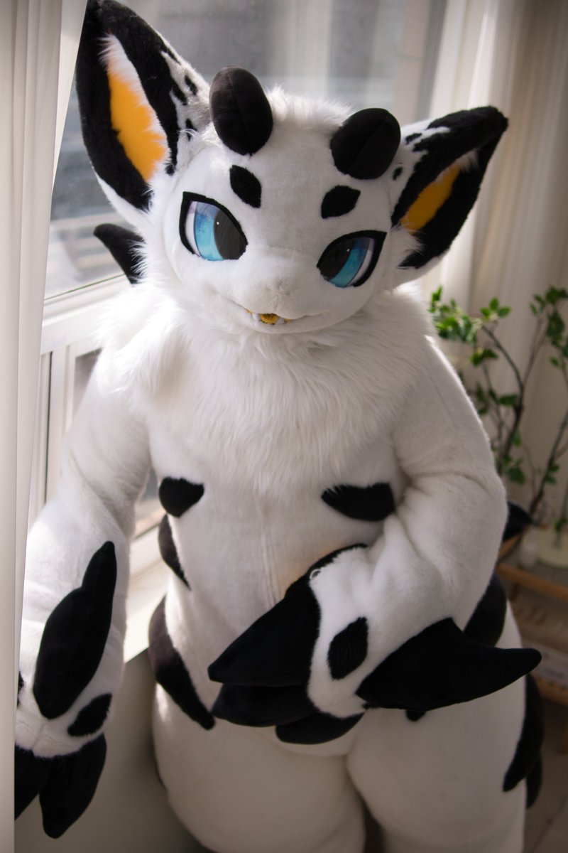☺️
#FursuitFriday 

📷<a href="/fluxdensity/">토쎄 Tossè</a>