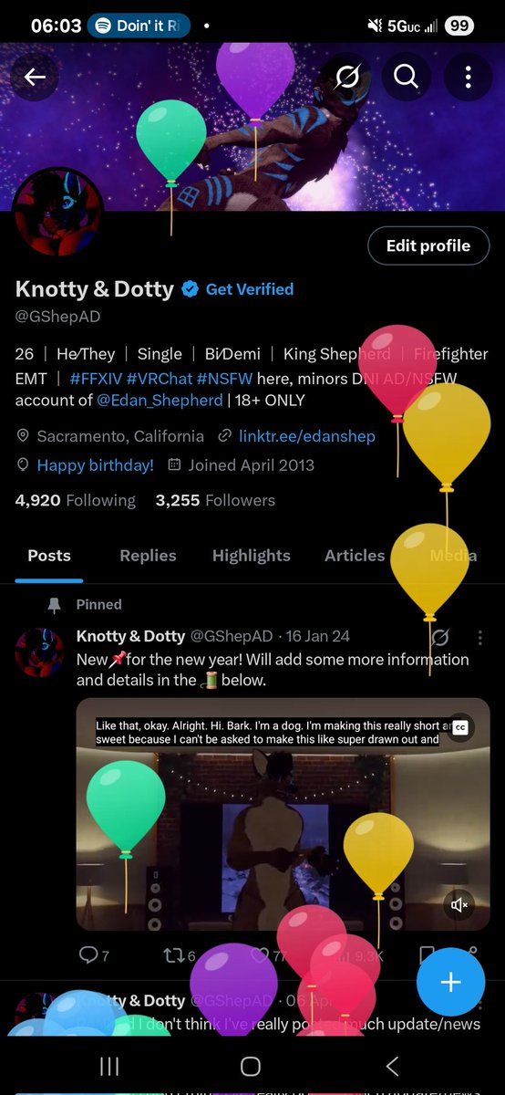 Send... Dudes? I dunno.