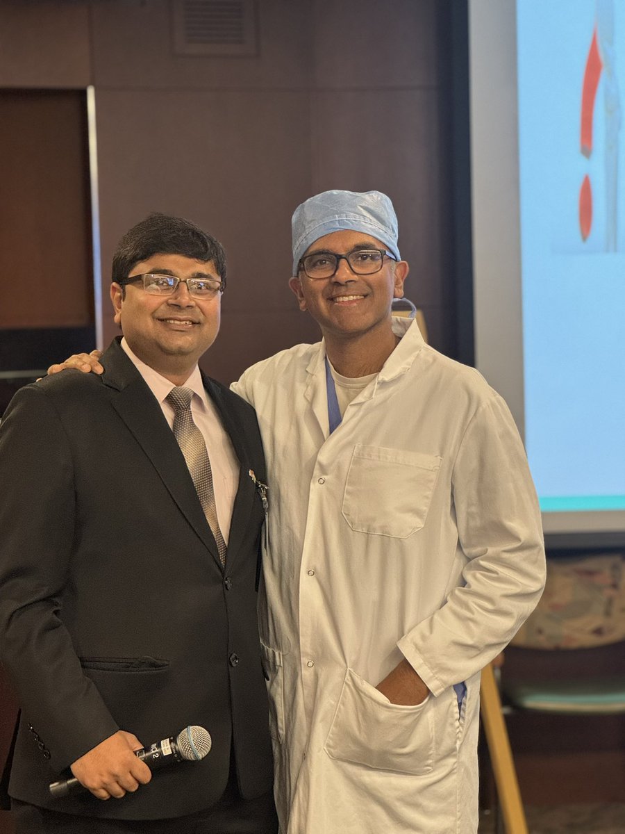 Mayo Clinic Urology (@mayourology) on Twitter photo Excited to welcome AUA Visiting Scholar Dr. Harshit Garg to <a href="/MayoClinic/">Mayo Clinic</a>! He shared an insightful talk on the transformative role of #AI in medicine — from diagnostics to decision-making. The future is here, and it's intelligent. <a href="/AmerUrological/">Amer. Urol. Assn.</a> #ArtificialIntelligence <a href="/Garg_H/">Harshit Garg MCh MBBS MD</a> Excited to welcome AUA Visiting Scholar Dr. Harshit Garg to <a href="/MayoClinic/">Mayo Clinic</a>! He shared an insightful talk on the transformative role of #AI in medicine — from diagnostics to decision-making. The future is here, and it's intelligent. <a href="/AmerUrological/">Amer. Urol. Assn.</a> #ArtificialIntelligence <a href="/Garg_H/">Harshit Garg MCh MBBS MD</a>