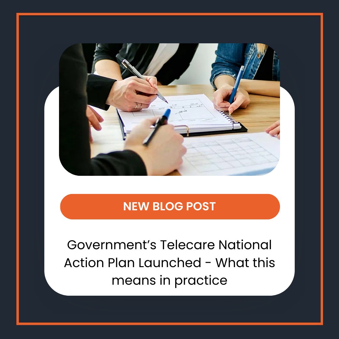The Telecare National Action Plan was released by the government earlier this year. We take a look at what this means for #housingproviders and #localauthorities, with an overview of the key points and expectations. ➡️eu1.hubs.ly/H0jNYDD0