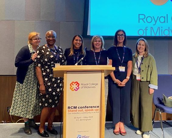 A pleasure to share the stage at #RCMconf2025 with my colleagues from the NMC sharing the advanced practice regulation review. 
The principles for AP were approved last month. Find out more here: nmc.org.uk/news/news-and-…