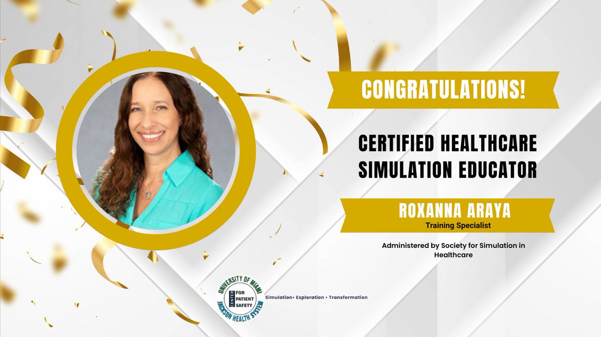 🏅 Achievement Unlocked: Our training specialist, Roxanna Araya, has earned her CHSE credential from SSH! Well deserved—here's to many more milestones!🎉
