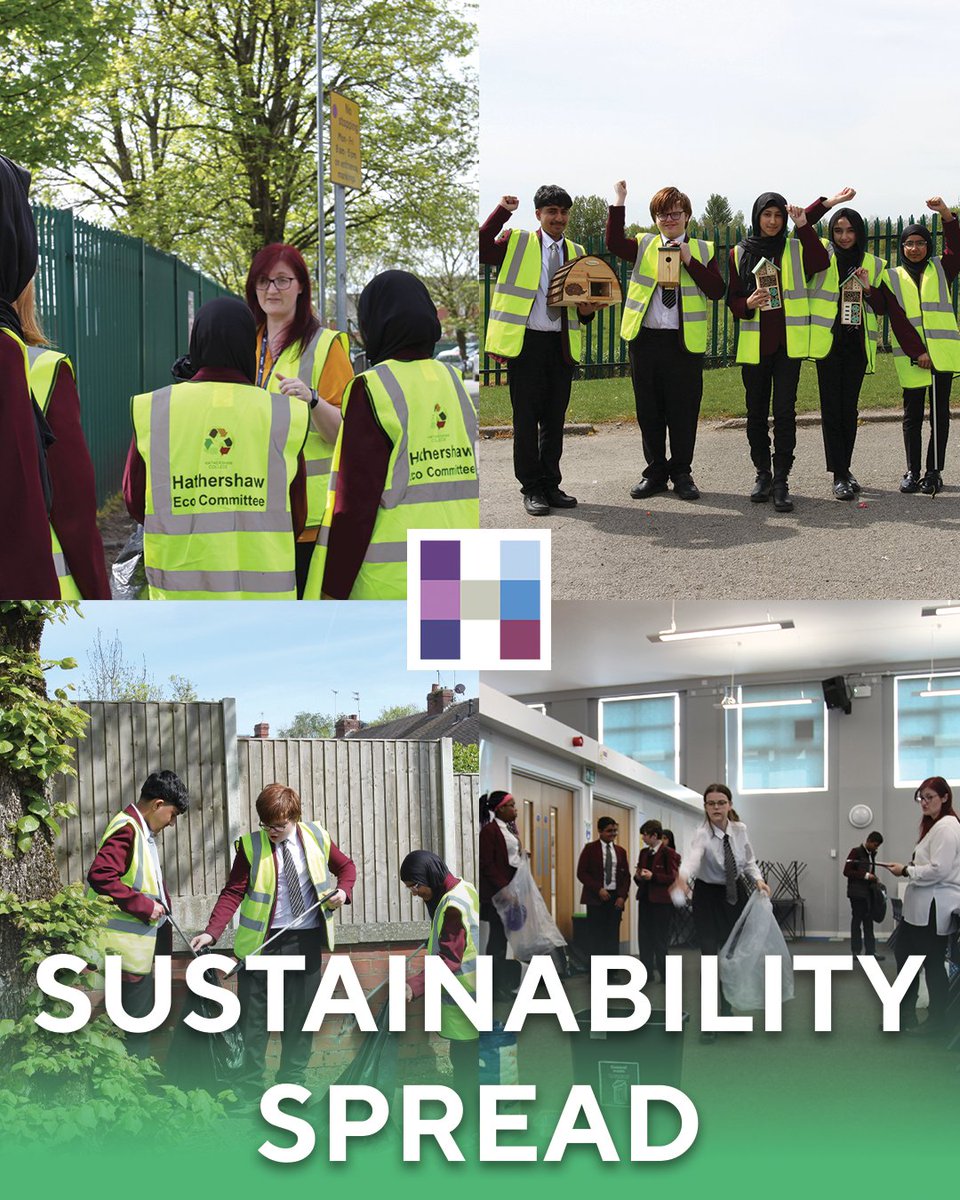 Thank you to everyone who made sustainability week a success. From Hedgehog Hotels to green pledges, your enthusiasm and commitment for a sustainable future makes a huge difference.

Catch up on the highlights of the week in our Sustainability Spread: bit.ly/4iqB9k9