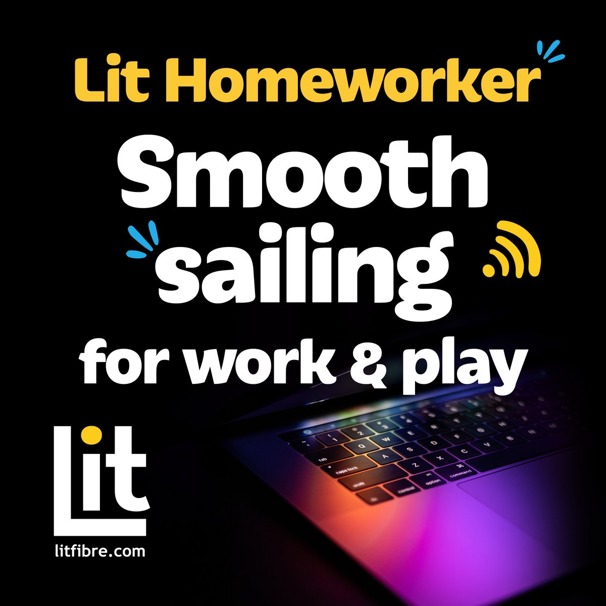 Super fast, super safe internet for the whole family ⚡️ Whether it’s gaming, learning, or streaming, #LitFamily keeps everyone connected with 500Mbps speeds, parental controls, and advanced security. Let’s make your home stress-free: litfibre.com/lit-family/ 
#InternetDoneProperly