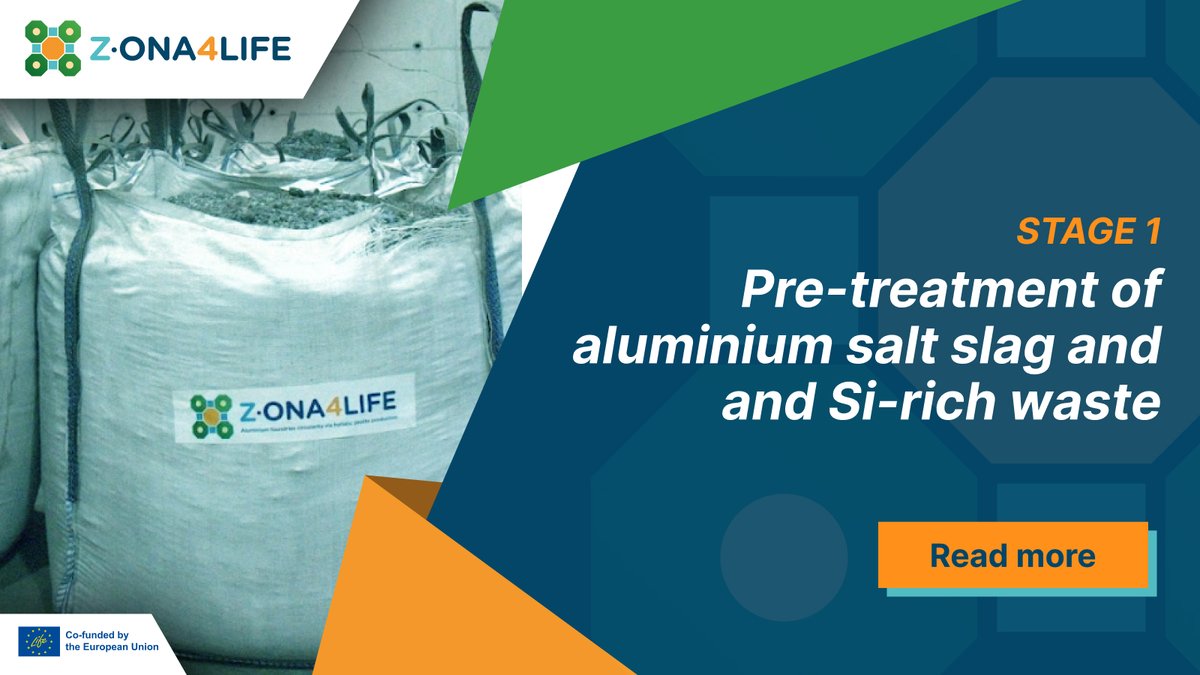 Z-ONA4LIFE (@z_ona4life) on Twitter photo ♻️ Salt slag is a hazardous waste from the aluminium industry - but it’s also rich in aluminium, making it ideal for #zeolite synthesis
Our partner <a href="/IETorroja/">Instituto E. Torroja</a> pre-treats & analyses this waste to remove impurities & prepare it for large-scale use
Read more: tinyurl.com/mpr33anx ♻️ Salt slag is a hazardous waste from the aluminium industry - but it’s also rich in aluminium, making it ideal for #zeolite synthesis
Our partner <a href="/IETorroja/">Instituto E. Torroja</a> pre-treats & analyses this waste to remove impurities & prepare it for large-scale use
Read more: tinyurl.com/mpr33anx