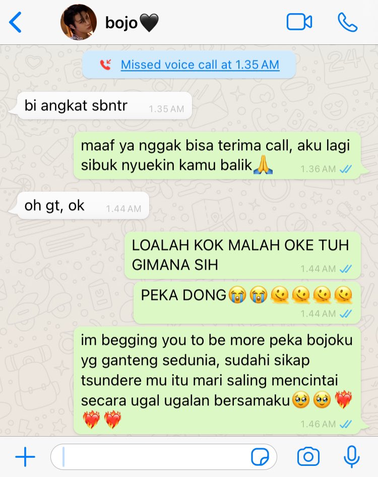 peka;

— jeno few tweets.