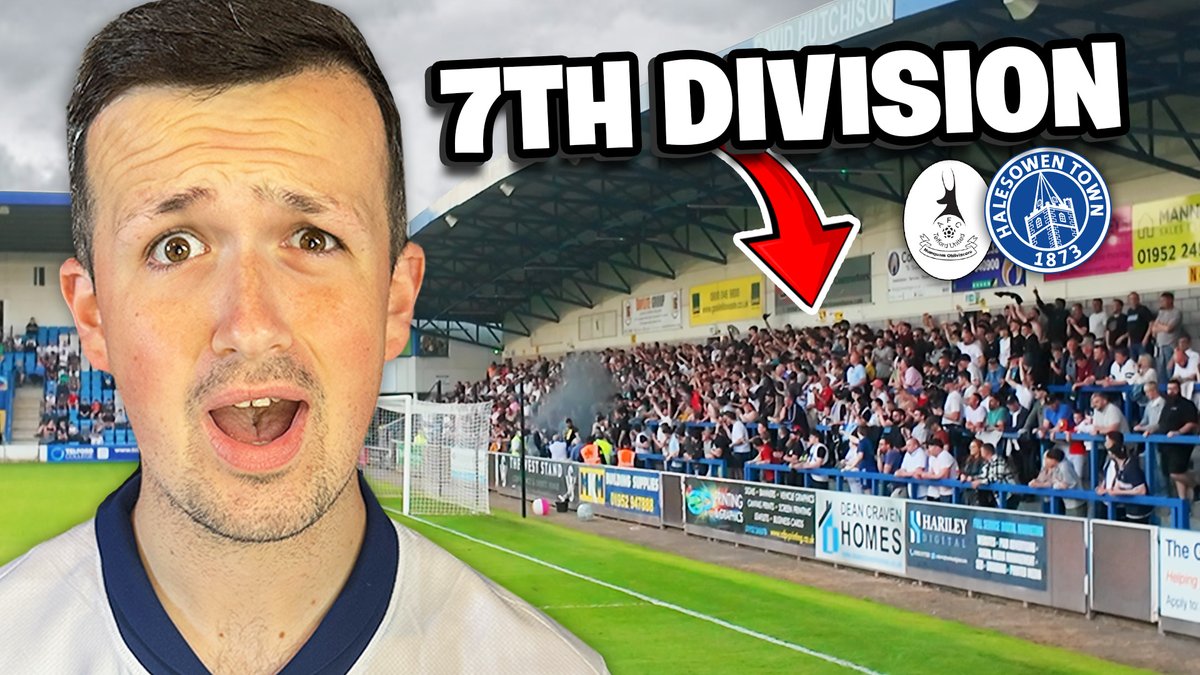 fusionjosh_'s tweet photo. I Watched The BEST Supported Fans in England's 7th Tier?!

3.2k Attendance at @telfordutd vs @halesowentownfc - a fantastic atmosphere &amp; yet again a brilliant advertisement for Non-League football!

🔗 - https://t.co/bf34o8A387 https://t.co/IpIOoSzA8Z