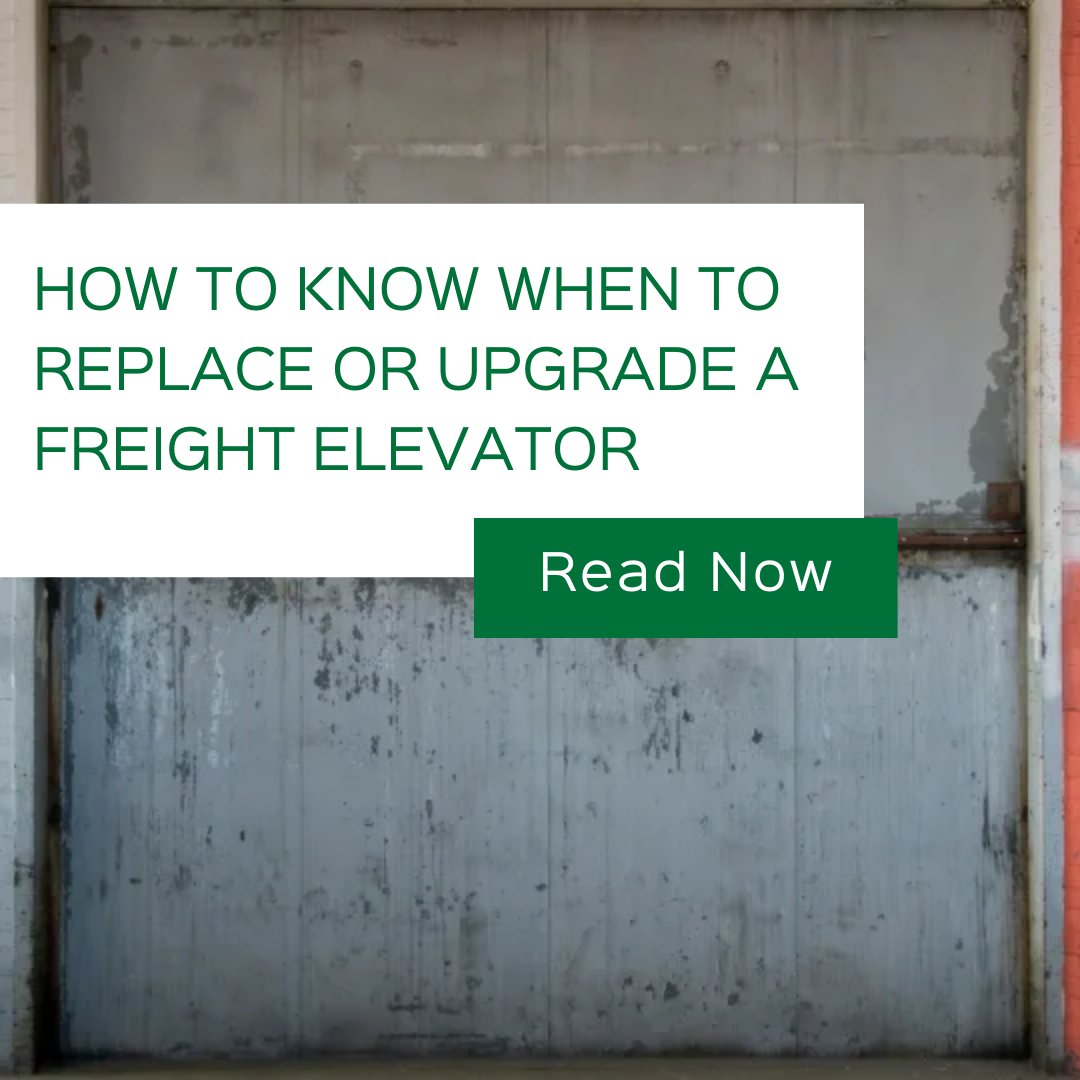MurphyElevator's tweet image. Freight elevators do a lot of heavy lifting—literally. Whether you’re moving pallets in a warehouse or equipment in a hospital, they’re essential to keeping operations moving. 

Read more: bit.ly/4jpBbKm

#MurphyElevator #Blog #FreightElevator