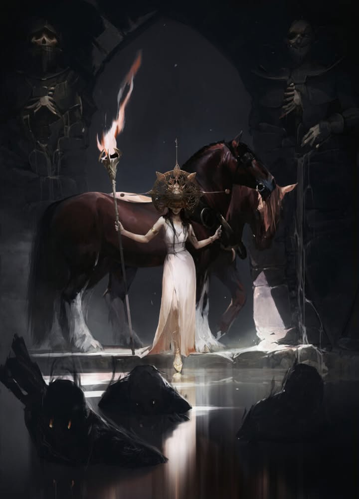 「The Art of Marina Krivenko - Gallery and」|IAMAGのイラスト