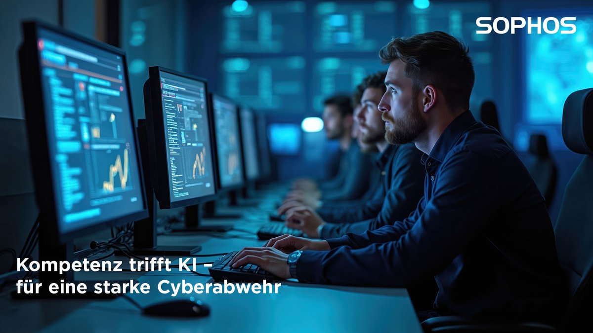 cancom_ch's tweet photo. Cyberangriffe werden schneller, gezielter – und von KI unterstützt. Im Webinar mit Sophos am 13. Mai zeigen wir, wie moderne Sicherheitslösungen mit MDR Ihr Unternehmen rund um die Uhr schützen. Jetzt anmelden und einen Schritt voraus sein! https://t.co/UL1v1Eui0W https://t.co/JfRyxnyUa7