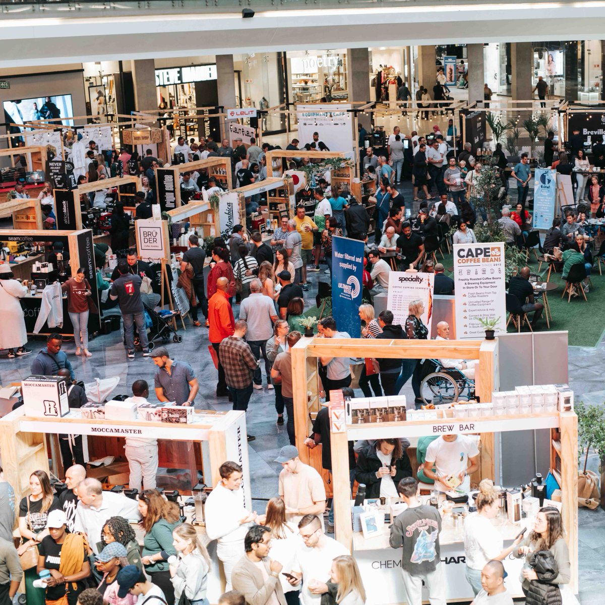 The Specialty Coffee Expo is BACK at Fourways Mall this May and tickets are selling FAST! 

Book yours at iTickets today and experience the best of the best South African Coffee, from roasters, to brews and our very own world class baristas. 

This year, the Specialty Coffee Expo