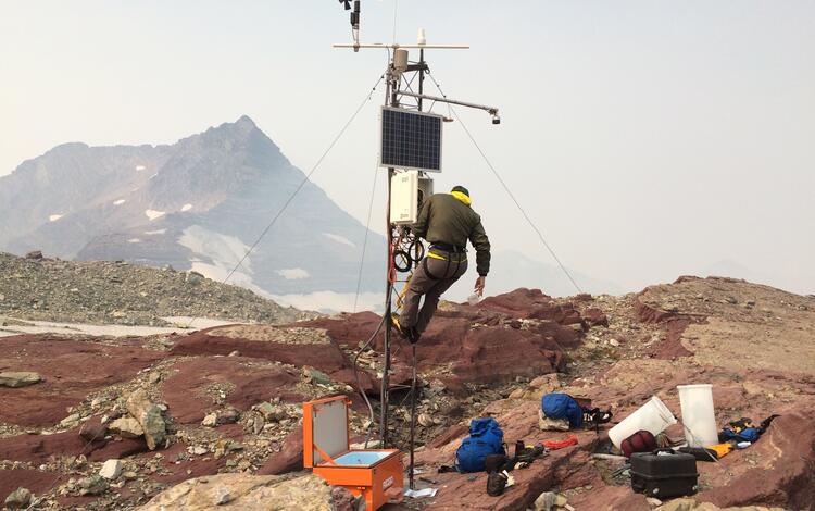 Governmental and private industry partners rely on <a href="/USGS/">USGS</a> science from the Ecosystems Land Change Science Program to deliver critical winter and fire weather forecasting, as well as inform safety and search and rescue operations.

Check it out! 👉 ow.ly/ZOTN50VHjRk