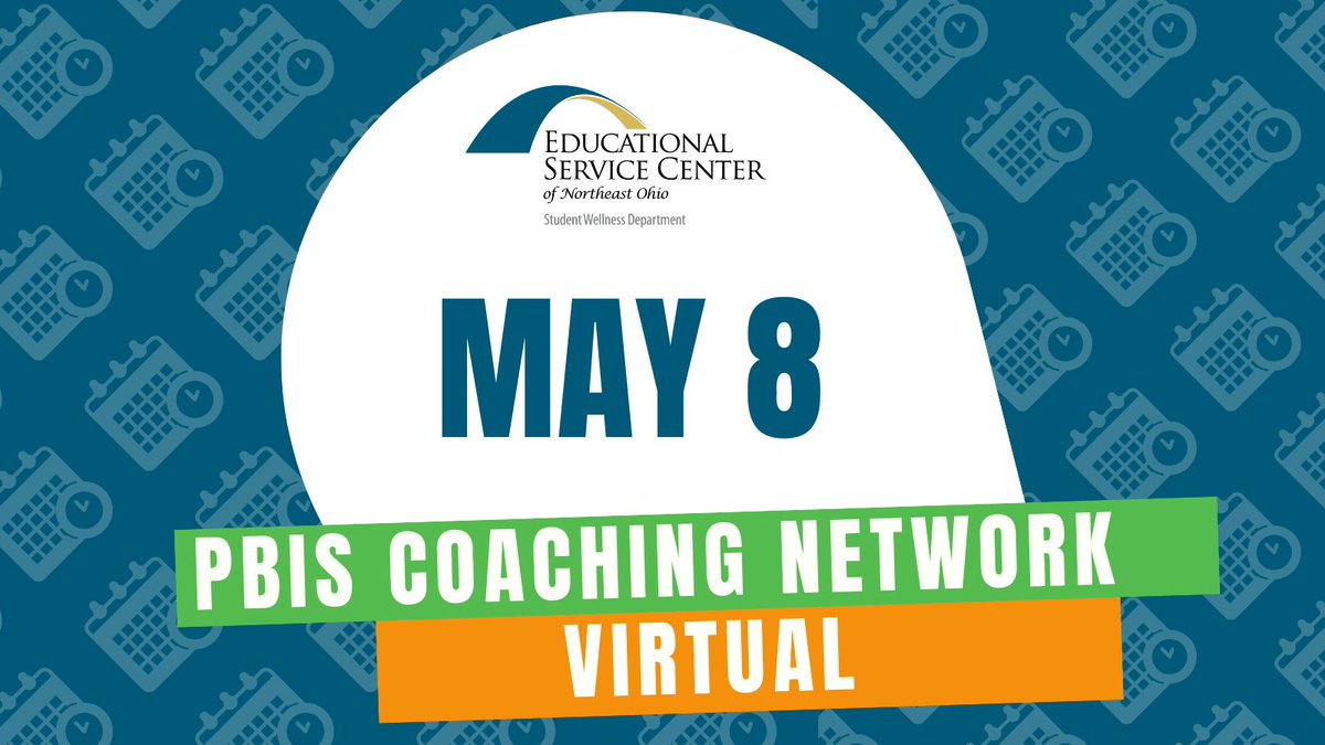 The PBIS Coaching Network helps schools implement and sustain positive behavioral supports to create better school environments, improving both academic outcomes and safety. 

Register for the May meeting here: escneo.org/protected/Even…