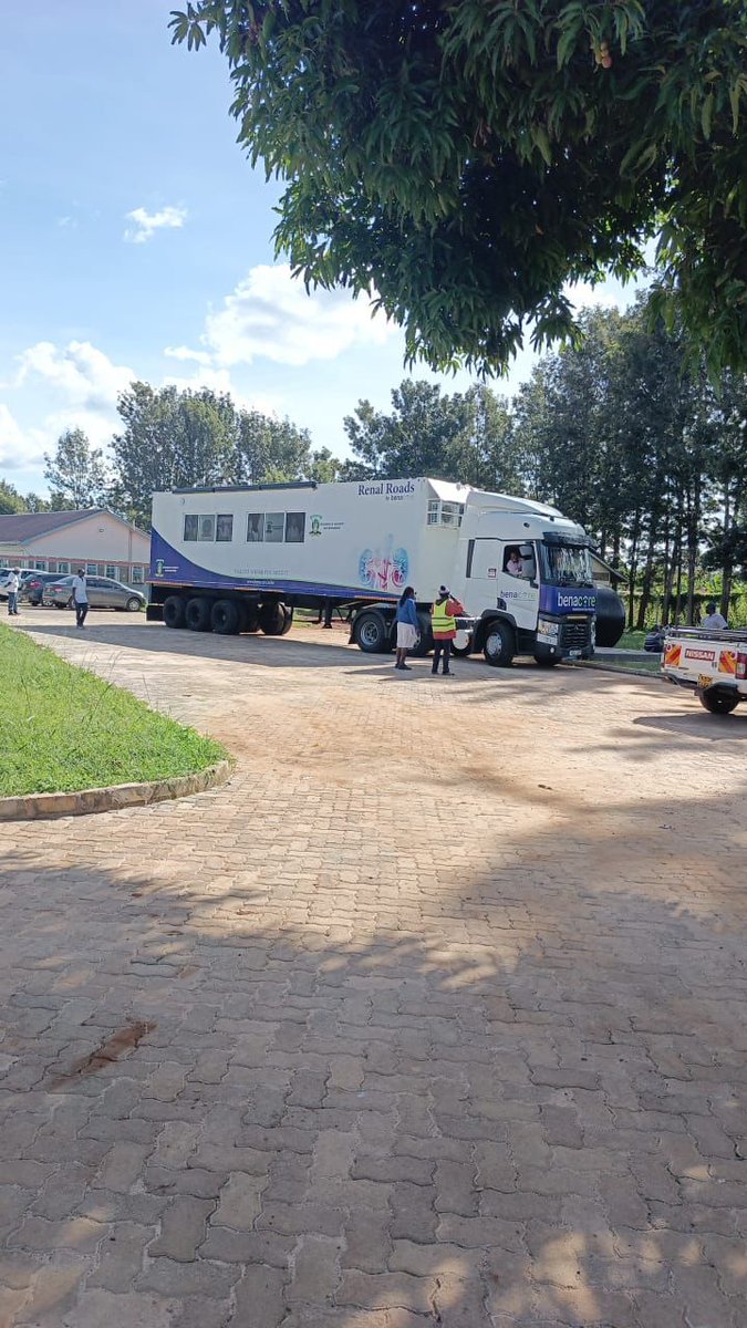 HonKangata's tweet photo. Dialysis Services are now available at Maragwa Hospital https://t.co/1jMoRf7zmG
