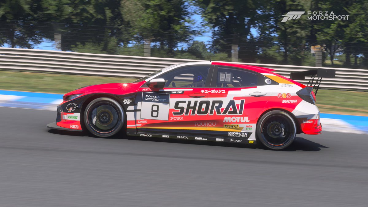 punny72's tweet image. Hello Forza fans, here is my new original livery SHORAI for the #honda CTR #73 
Hope you like, comments are always welcome!

Gamertag: punny72 
@Turn10Studios #ForzaMotorsport
#FMShare #forzapaintbooth #FITGarage