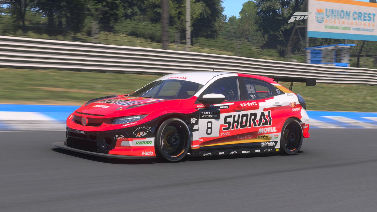 punny72's tweet image. Hello Forza fans, here is my new original livery SHORAI for the #honda CTR #73 
Hope you like, comments are always welcome!

Gamertag: punny72 
@Turn10Studios #ForzaMotorsport
#FMShare #forzapaintbooth #FITGarage
