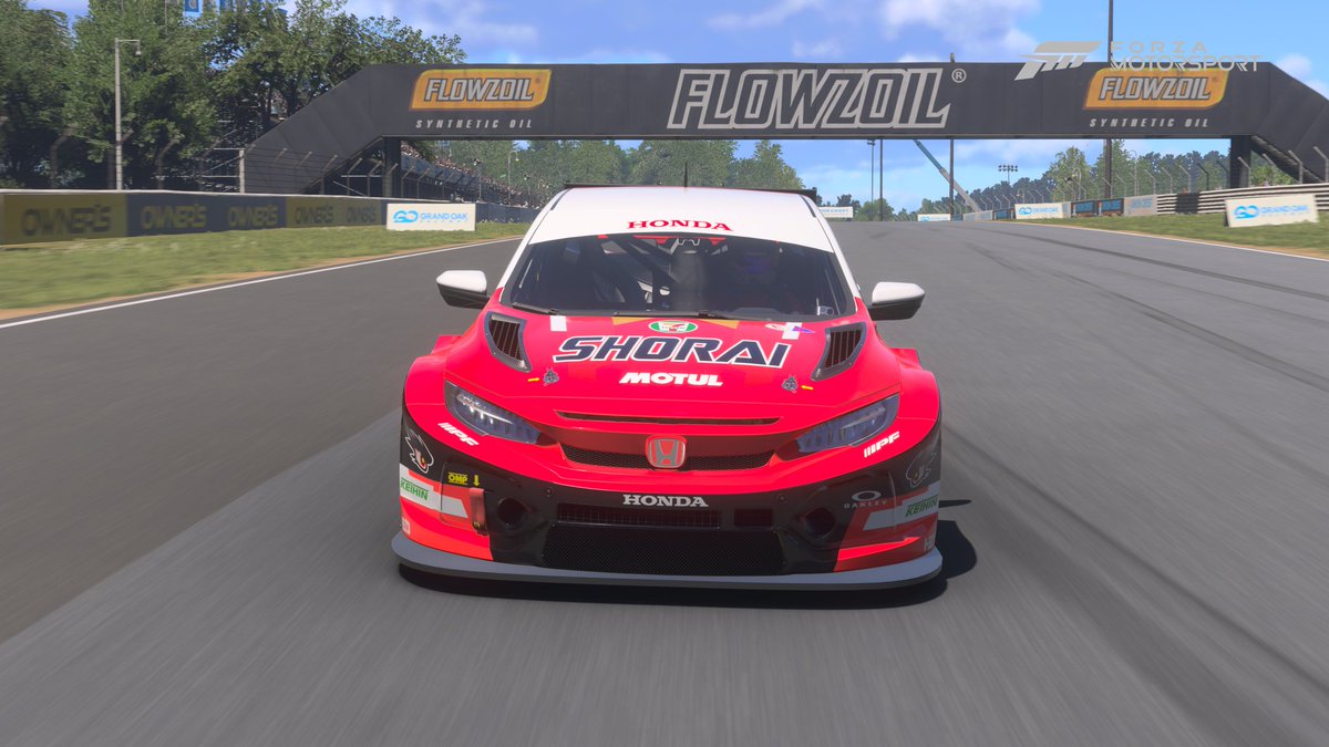 punny72's tweet image. Hello Forza fans, here is my new original livery SHORAI for the #honda CTR #73 
Hope you like, comments are always welcome!

Gamertag: punny72 
@Turn10Studios #ForzaMotorsport
#FMShare #forzapaintbooth #FITGarage