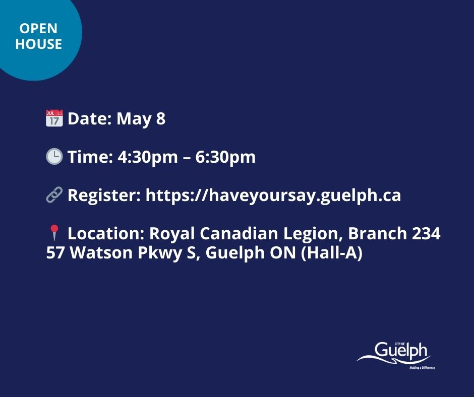 Join us at our Open House for the Ontario Reformatory Heritage Conservation District Plan and Guidelines. You can easily register online, but feel free to drop by even if you don't register in advance! Register now: ow.ly/WnYr50VK1SK
