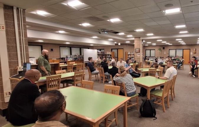 makeitinIL's tweet image. Excited to announce the first apprentice exchange between City Colleges of Chicago-Richard J. Daley College and Berufliche Schule Farmsen in Hamburg! 🌎🤝 Thanks to Chicago High School for Agricultural Sciences for inspiring us! 🌱 #MakeItInIllinois