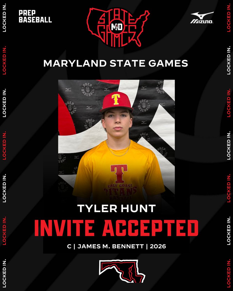 Prep Baseball Maryland (@prepbaseballmd) on Twitter photo ⭐ MD/DE Summer State Games ⭐
Spots are filling quickly, make sure you request your invite now!
👤 Tyler Hunt (<a href="/2026TylerHunt/">Tyler Hunt</a>)
🎓 2026
🏫 <a href="/JMBClippersBsbl/">JMB Clipper Baseball</a>
⚾ C
Request your invite 👉 loom.ly/Xb3p53A
Full profile 👉 loom.ly/M156iHY
#BeSeen ⭐ MD/DE Summer State Games ⭐
Spots are filling quickly, make sure you request your invite now!
👤 Tyler Hunt (<a href="/2026TylerHunt/">Tyler Hunt</a>)
🎓 2026
🏫 <a href="/JMBClippersBsbl/">JMB Clipper Baseball</a>
⚾ C
Request your invite 👉 loom.ly/Xb3p53A
Full profile 👉 loom.ly/M156iHY
#BeSeen