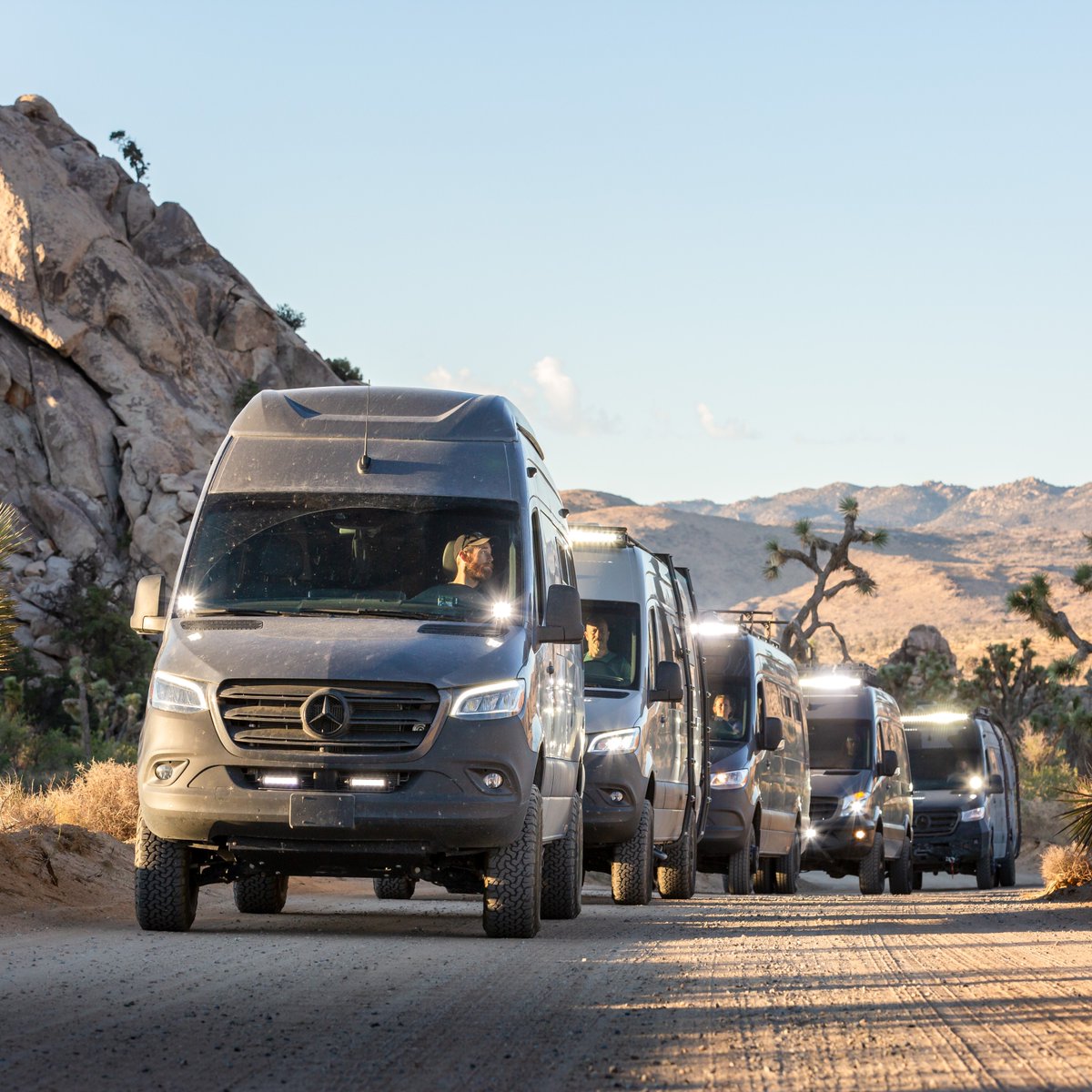 Outsidevan's tweet image. Right now there's a dirt road out there with your name on it—perfect for you and your crew to chase freedom. Still doom scrolling social media? You could be exploring in a van instead. No van? We’ve got you covered. Let’s go!.

#livebeyond #stopscrollingandstartadventuring