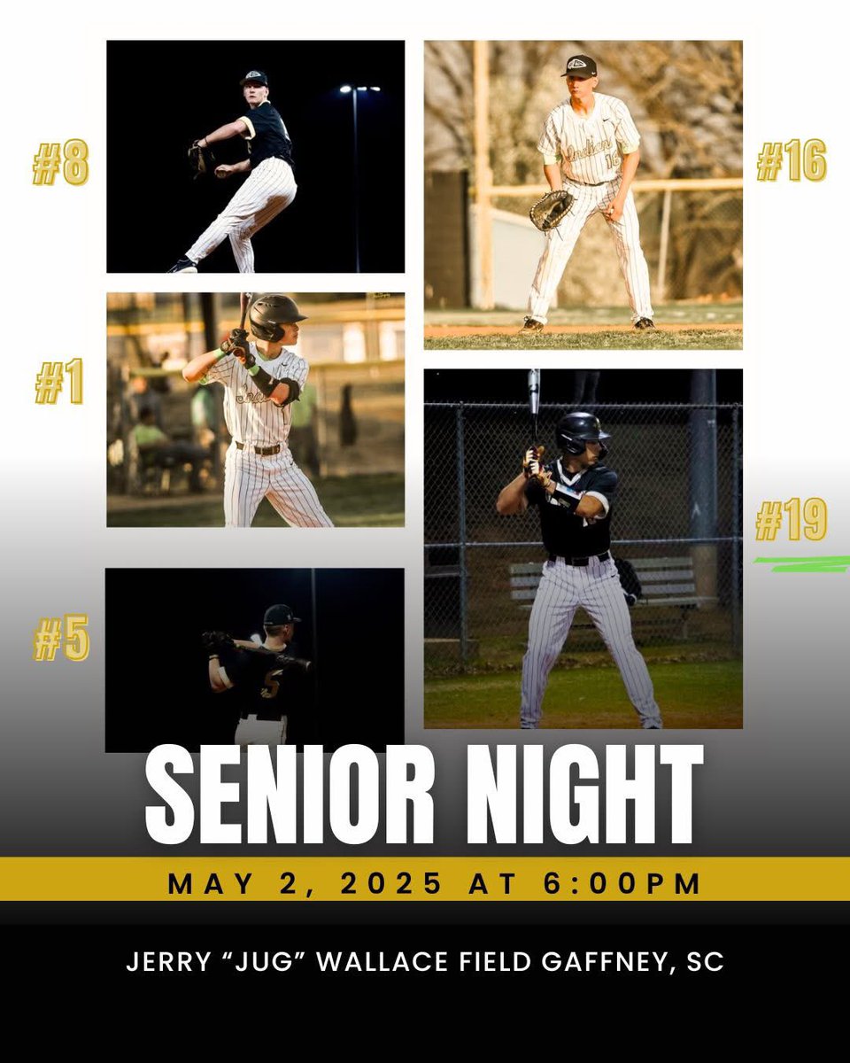 GAMEDAY INDIAN NATION! 

Indians are at home tonight for the regular season finale and senior night!!

🆚:Riverside High School 
⏰:6:30PM
🏟️: Jerry “Jug” Wallace Field 
📍:Gaffney,SC
🎟️: gofan.co/event/3591361?…

#GarrettStrong
#IndianNation