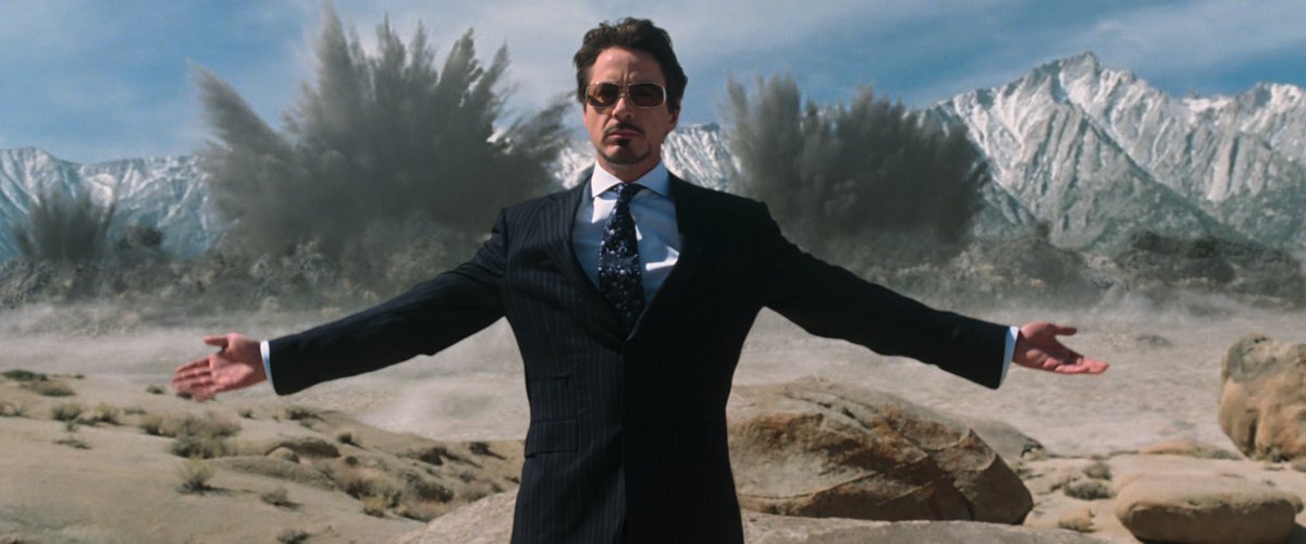 DiscussingFilm's tweet photo. 17 years ago today, ‘IRON MAN’ released in theaters and the MCU began. https://t.co/1NfHKv7mr3