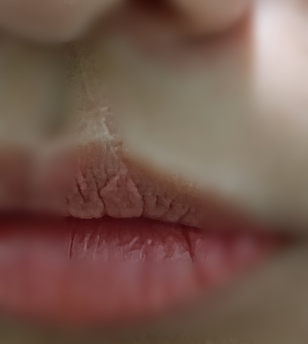 leonxiotta's tweet image. The scar on my mascot&apos;s lips is real shit.