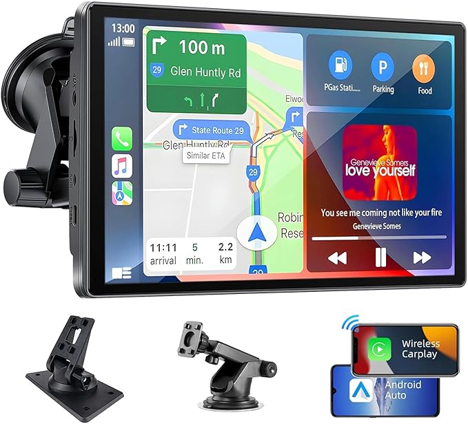 Coupon Error! 🏃7" Portable Wireless Carplay Touchscreen
Only $38.49 (reg $69.99)!

✅ Click BOTH coupons on page!
🫱 amzn.to/4cVeDyz #ad