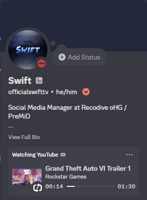 Cool cool... I’ll just keep watching the trailer like it’s a Netflix series. Episode 356 coming up. 🔁🎬

#PreMiD #GTA6