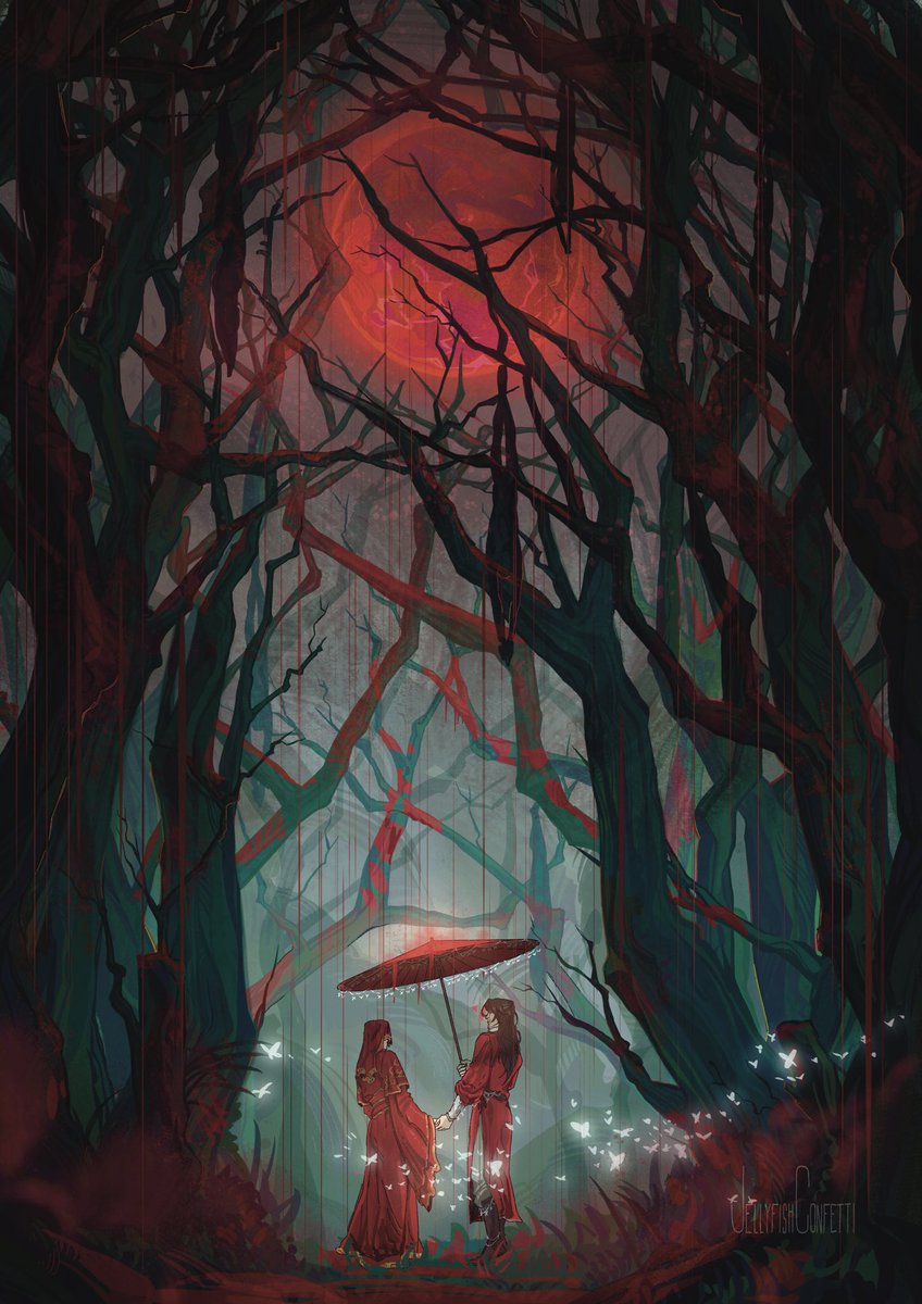 So romantic 🥰🥰🥰🥰🥰

#tgcf #HeavenOfficialsBlessing